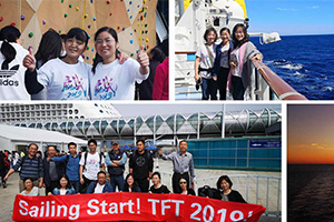 TFT Cruise Vacation to Japan